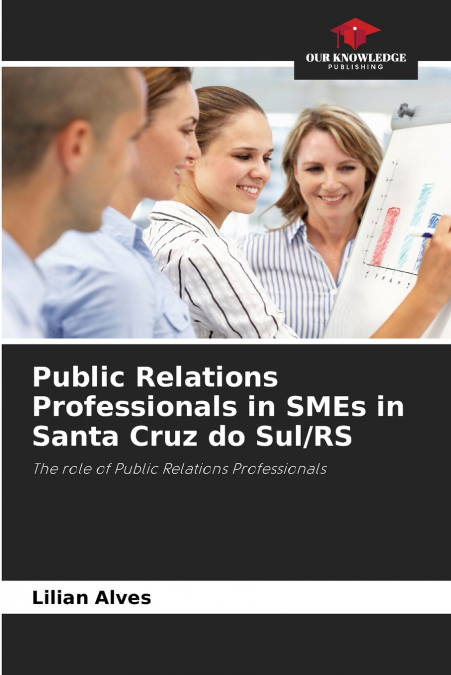 Public Relations Professionals in SMEs in Santa Cruz do Sul/RS