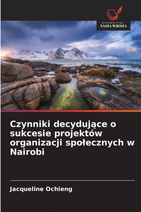 Czynniki decydujące o sukcesie projektów organizacji społecznych w Nairobi