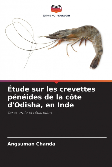 Étude sur les crevettes pénéides de la côte d’Odisha, en Inde