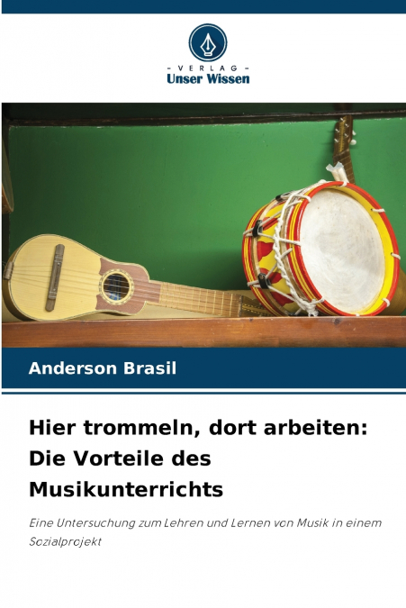 Hier trommeln, dort arbeiten