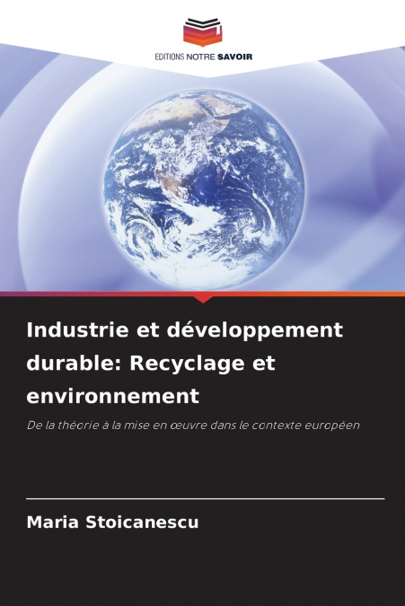 Industrie et développement durable