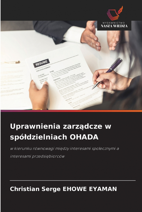 Uprawnienia zarządcze w spółdzielniach OHADA