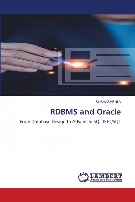 RDBMS and Oracle