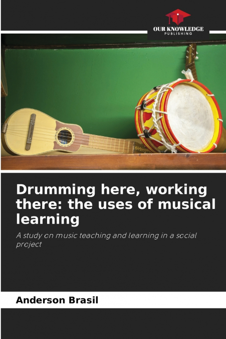 Drumming here, working there