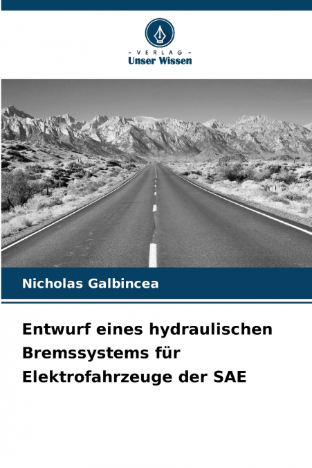 Entwurf eines hydraulischen Bremssystems für Elektrofahrzeuge der SAE