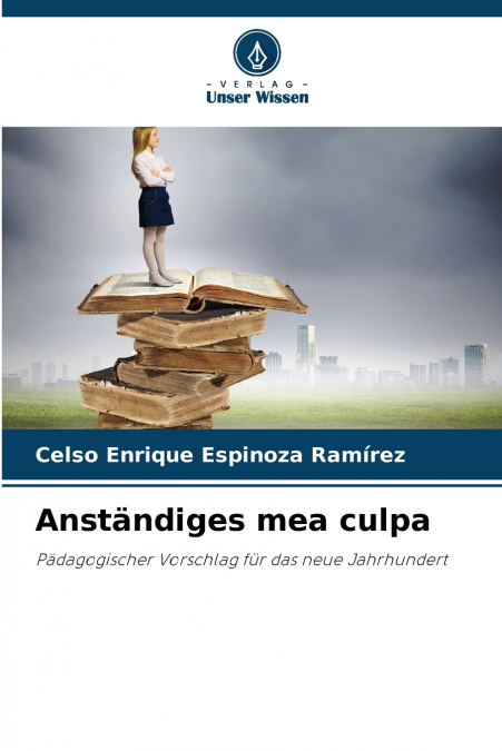 Anständiges mea culpa