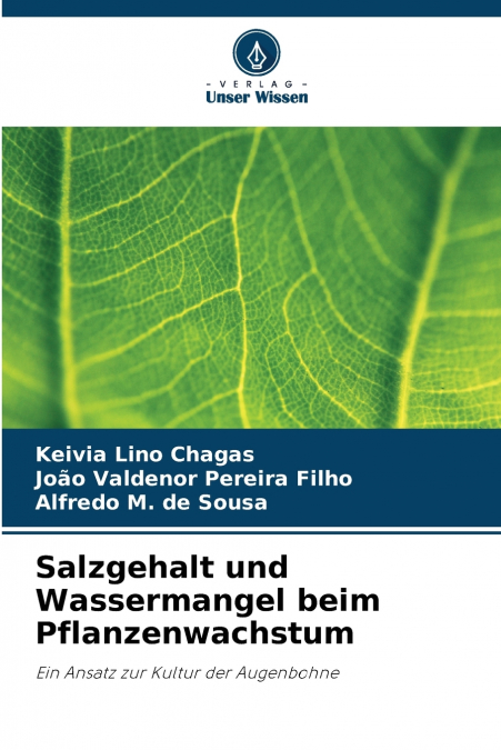 Salzgehalt und Wassermangel beim Pflanzenwachstum