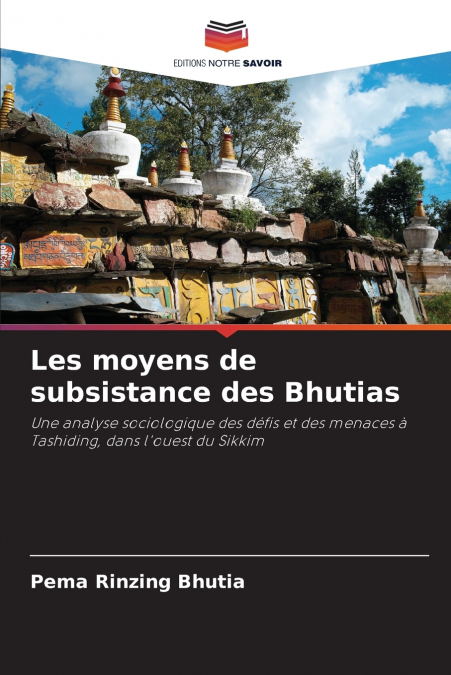 Les moyens de subsistance des Bhutias