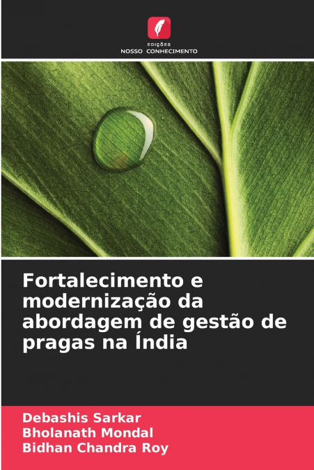 Fortalecimento e modernização da abordagem de gestão de pragas na Índia
