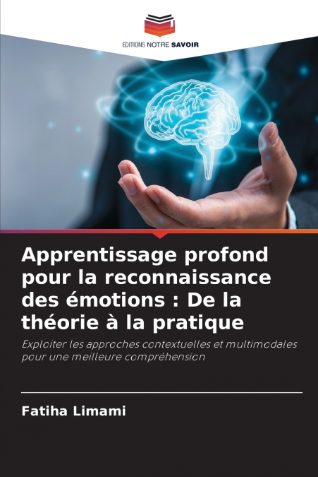 Apprentissage profond pour la reconnaissance des émotions