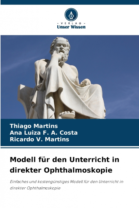 Modell für den Unterricht in direkter Ophthalmoskopie