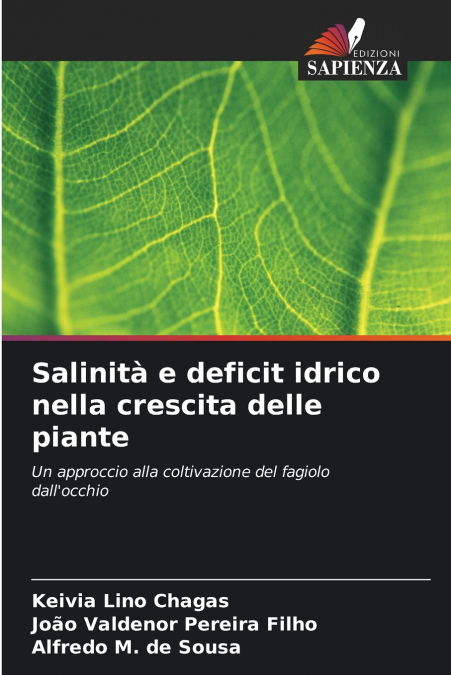 Salinità e deficit idrico nella crescita delle piante