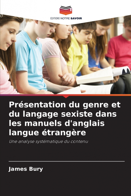 Présentation du genre et du langage sexiste dans les manuels d’anglais langue étrangère