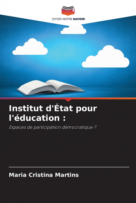 Institut d’État pour l’éducation