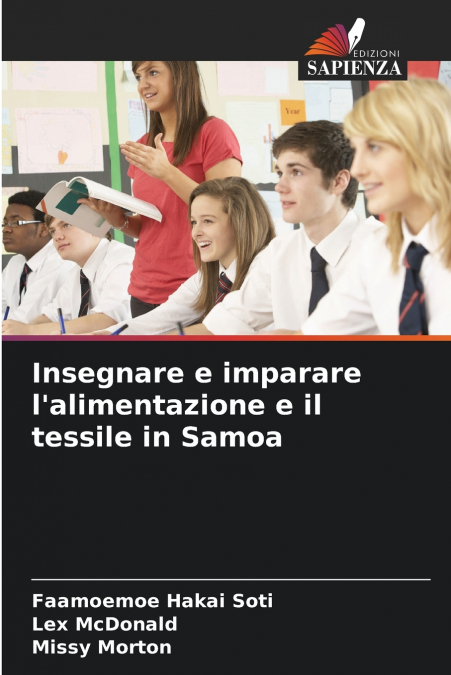 Insegnare e imparare l’alimentazione e il tessile in Samoa