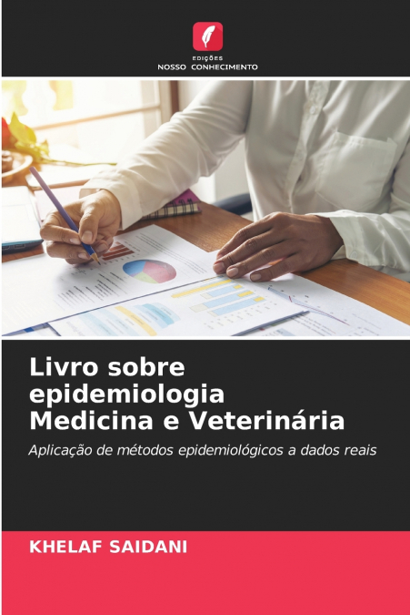 Livro sobre epidemiologia Medicina e Veterinária