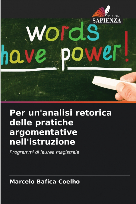 Per un’analisi retorica delle pratiche argomentative nell’istruzione