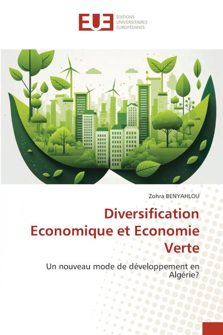 Diversification Economique et Economie Verte