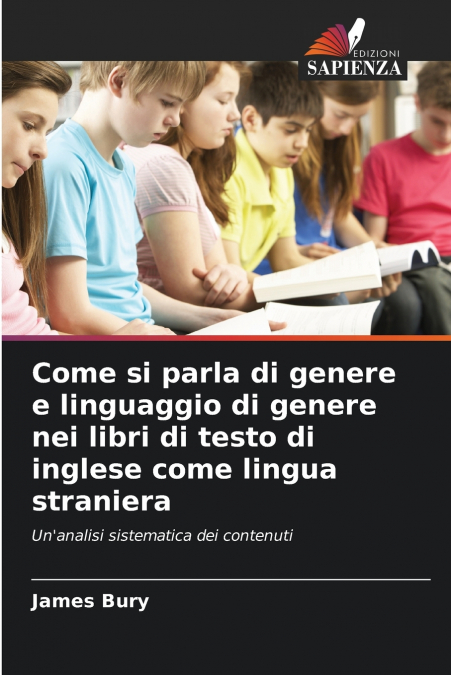 Come si parla di genere e linguaggio di genere nei libri di testo di inglese come lingua straniera