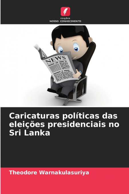 Caricaturas políticas das eleições presidenciais no Sri Lanka