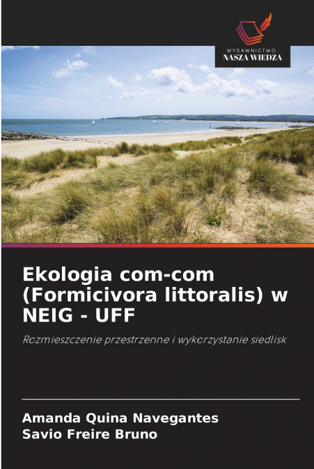 Ekologia com-com (Formicivora littoralis) w NEIG - UFF
