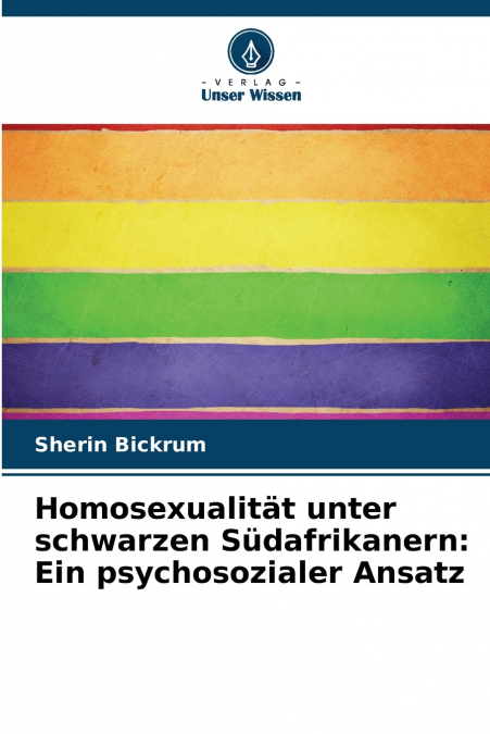 Homosexualität unter schwarzen Südafrikanern