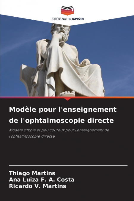 Modèle pour l’enseignement de l’ophtalmoscopie directe
