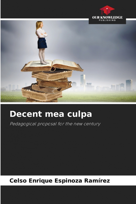 Decent mea culpa