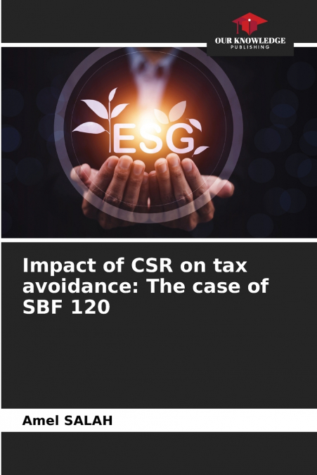Impact of CSR on tax avoidance