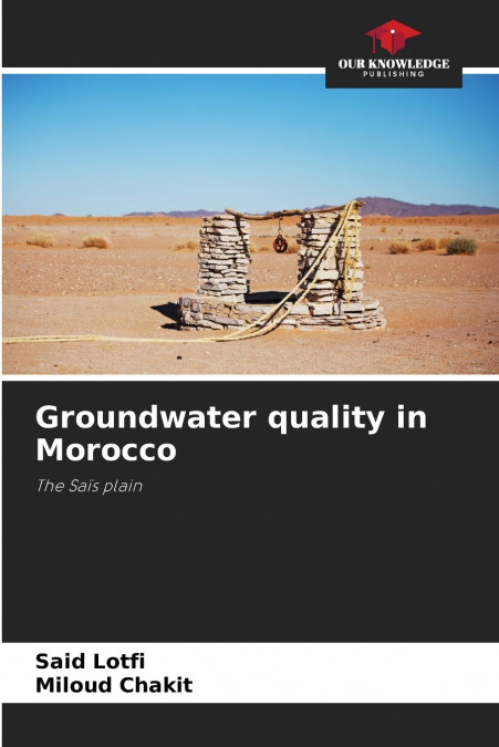Groundwater quality in Morocco