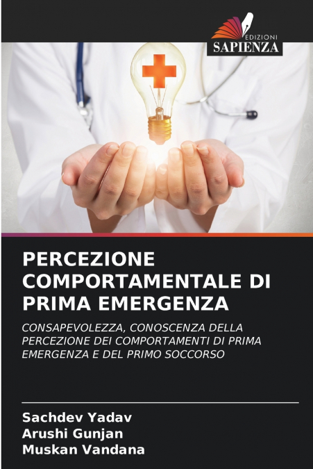 PERCEZIONE COMPORTAMENTALE DI PRIMA EMERGENZA