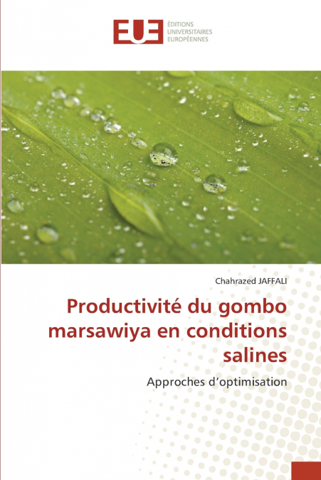 Productivité du gombo marsawiya en conditions salines