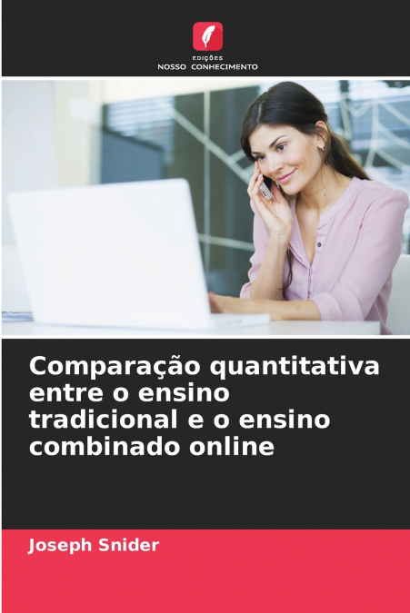 Comparação quantitativa entre o ensino tradicional e o ensino combinado online