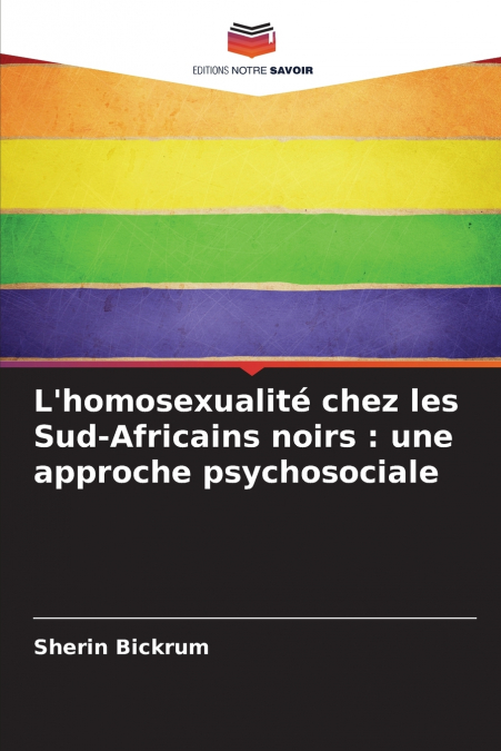 L’homosexualité chez les Sud-Africains noirs