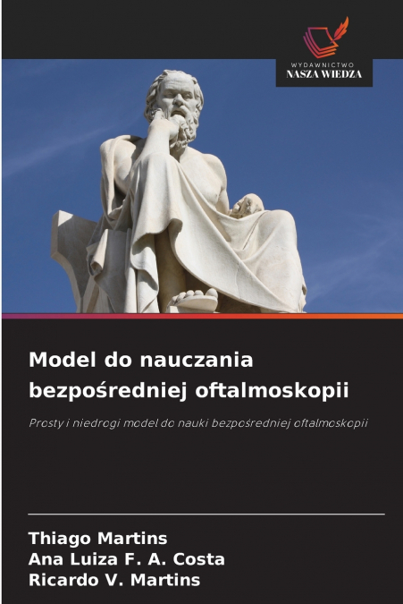 Model do nauczania bezpośredniej oftalmoskopii