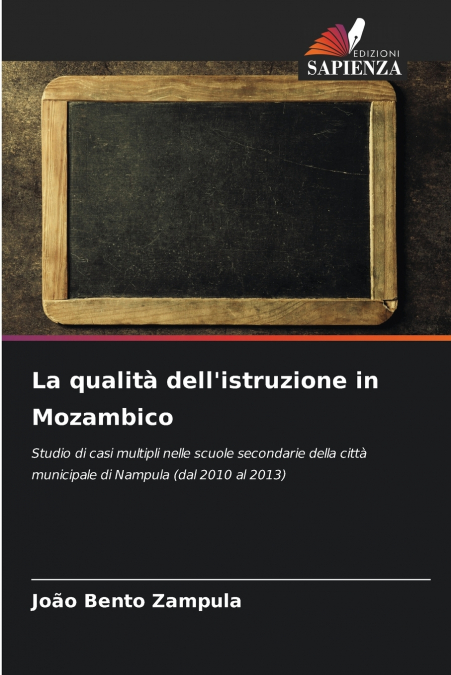 La qualità dell’istruzione in Mozambico