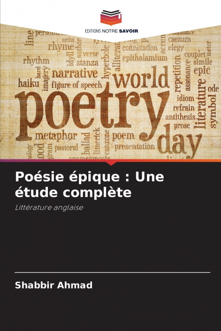 Poésie épique