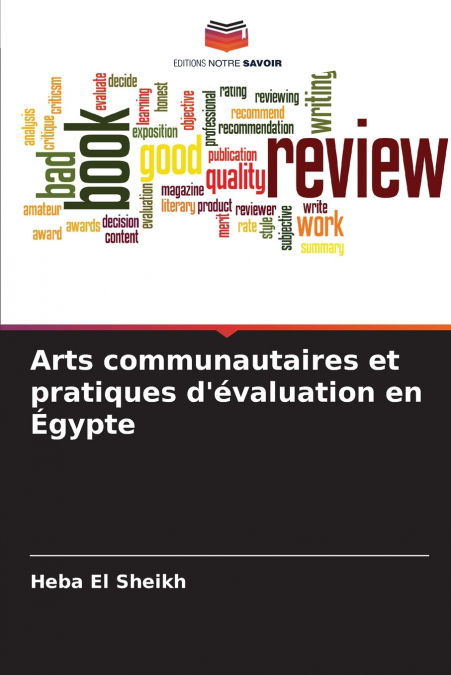 Arts communautaires et pratiques d’évaluation en Égypte