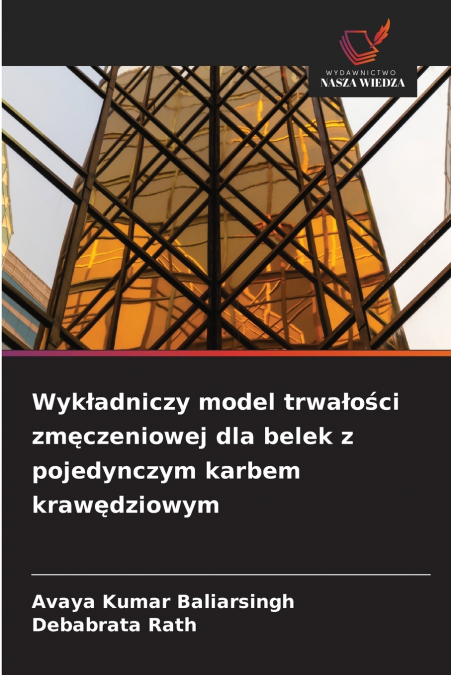 Wykładniczy model trwałości zmęczeniowej dla belek z pojedynczym karbem krawędziowym