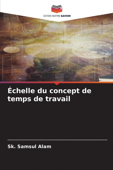 Échelle du concept de temps de travail