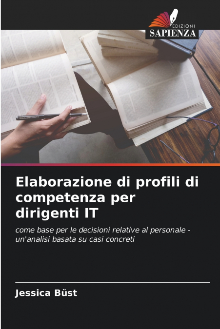 Elaborazione di profili di competenza per dirigenti IT