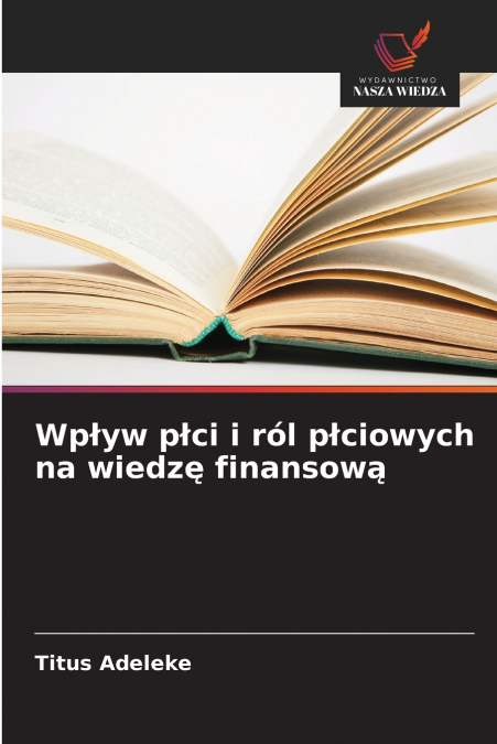 Wpływ płci i ról płciowych na wiedzę finansową
