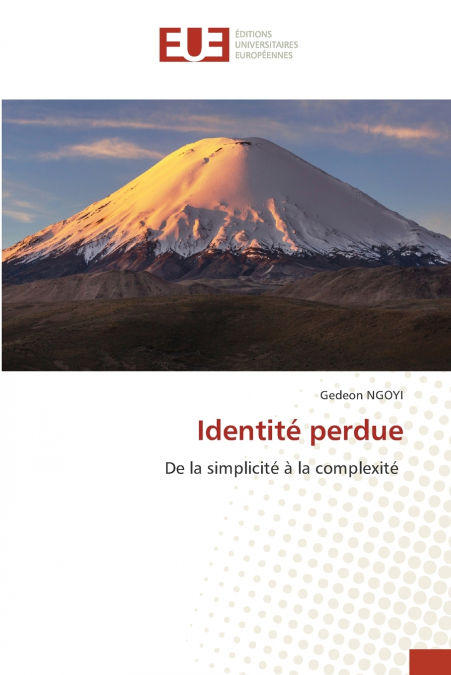 Identité perdue