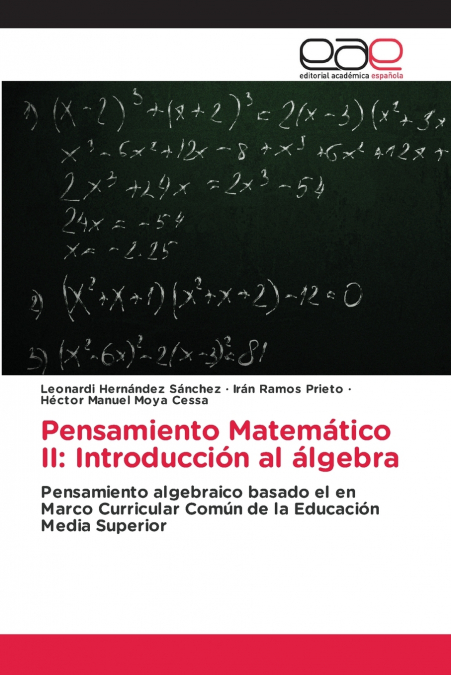 Pensamiento Matemático II