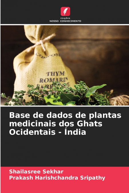 Base de dados de plantas medicinais dos Ghats Ocidentais - Índia