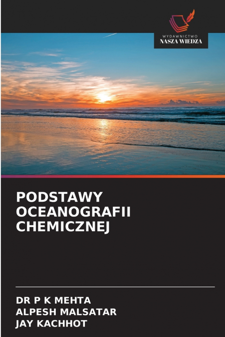 PODSTAWY OCEANOGRAFII CHEMICZNEJ