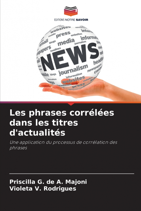 Les phrases corrélées dans les titres d’actualités