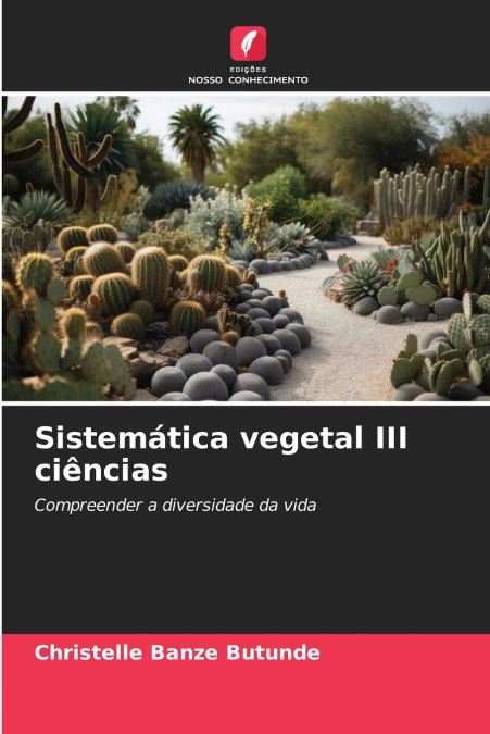 Sistemática vegetal III ciências