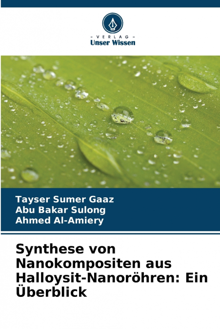 Synthese von Nanokompositen aus Halloysit-Nanoröhren