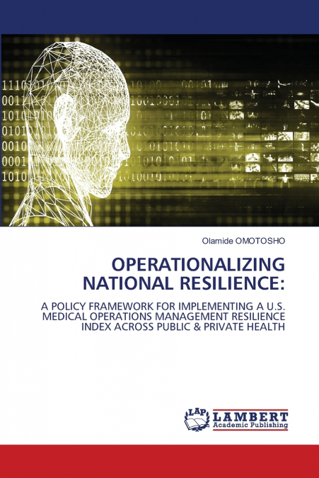 OPERATIONALIZING NATIONAL RESILIENCE